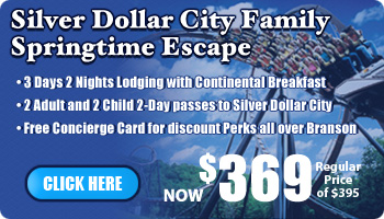 Silver Dollar City Family Springtime Escape