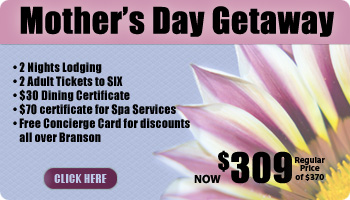 Mother's Day Getaway - Celebrate the entire month of May!
