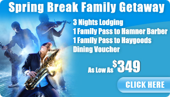 Spring Break Family Getaway