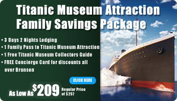 Titanic Museum Attraction - Family Savings Package