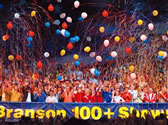 Branson's 100+ Shows