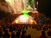 Celebration City Laser/Light Show