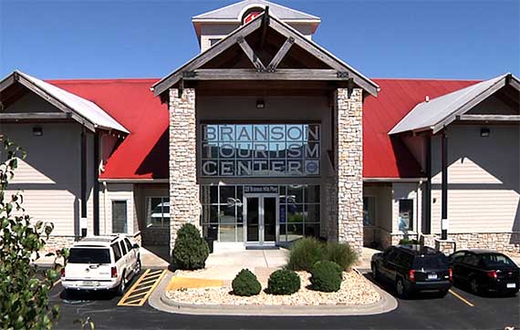 branson tourism center