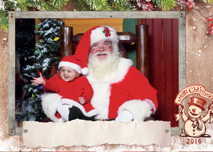 Santa at Bass Pro