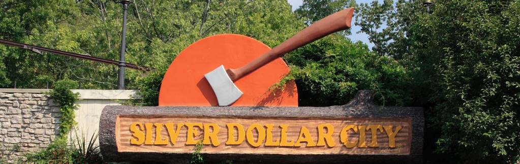 Silver Dollar City Sign