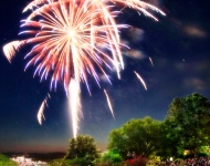 Big Cedar Lodge Fireworks Celebration