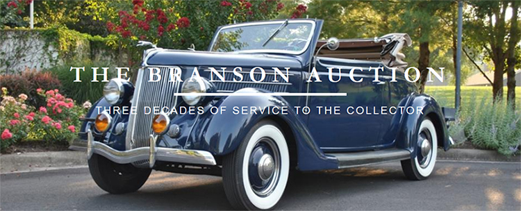 branson car auction