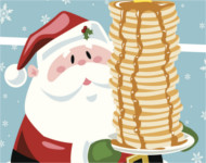 Breakfast with Santa