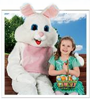 Easter Bunny Photo Shoot
