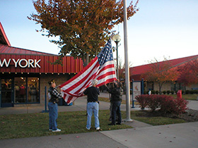 Flag Raising