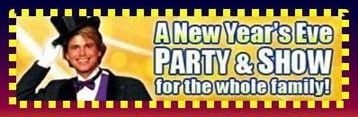 Kirby Van Burch New Year's Eve Show