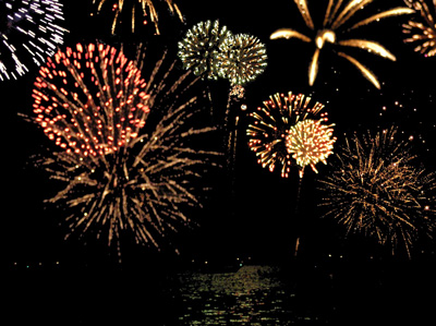 New Years Eve Fireworks