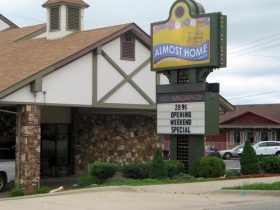 Almost Home Lodge in Branson, MO