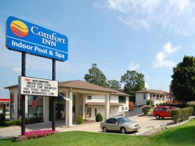 Comfort Inn West in Branson, MO
