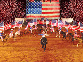 Dixie Stampede in Branson, MO