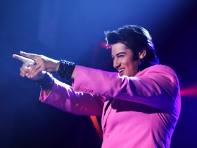 Joseph Hall Elvis Rock N Remember Tribute in Branson, MO