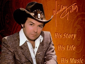 Mickey Gilley in Branson, MO