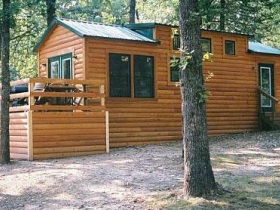 Port of Kimberling Resort Cabins in Branson, MO