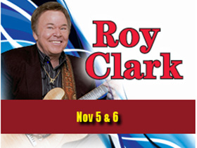 Roy Clark with Justin David in Branson, MO