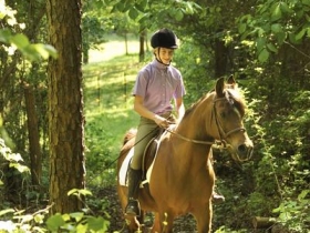 Shepherd of the Hills Horseback Rides in Branson, MO