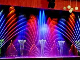 Amazing Waltzing Waters in Branson, MO