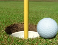 The Hole in One Golf Package