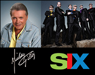 Mickey Gilley & SIX Package
