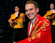 John and Ambrus Presley of Presleys' Country Jubilee Cruise with the Stars Package