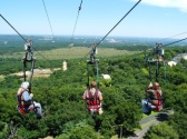 I'd love to try the ziplines!