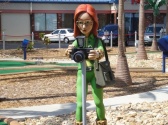 Shoot for the Stars Mini Golf