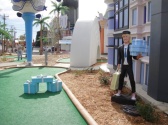 Shoot for the Stars Mini Golf
