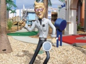 Shoot for the Stars Mini Golf