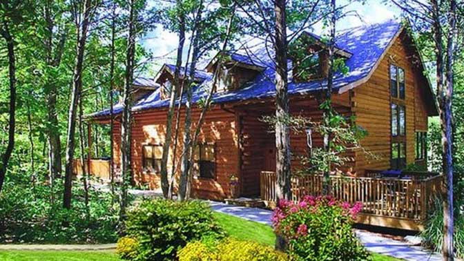 Thousand Hills Cabins Branson Com