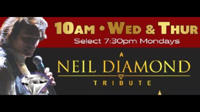 A Neil Diamond Tribute ft. Keith Allynn
