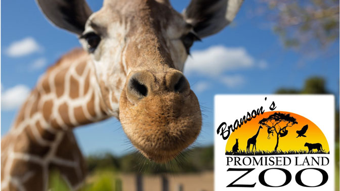 Branson's Promised Land Zoo | Branson.com