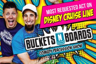 Buckets N Boards: Comedy Percussion Show