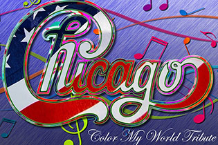 Chicago Color My World Tribute