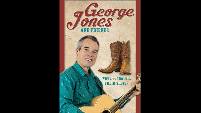George Jones & Friends – Keeping Country Alive