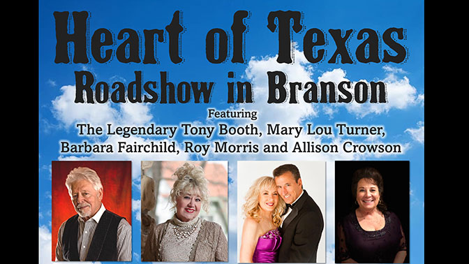 Heart of Texas Roadshow in Branson
