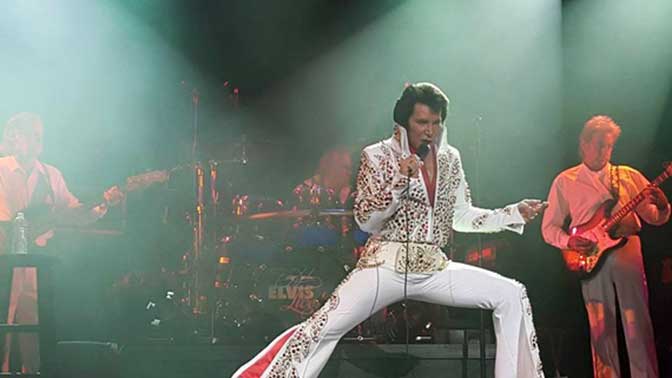 Jerry Presley Elvis Live!