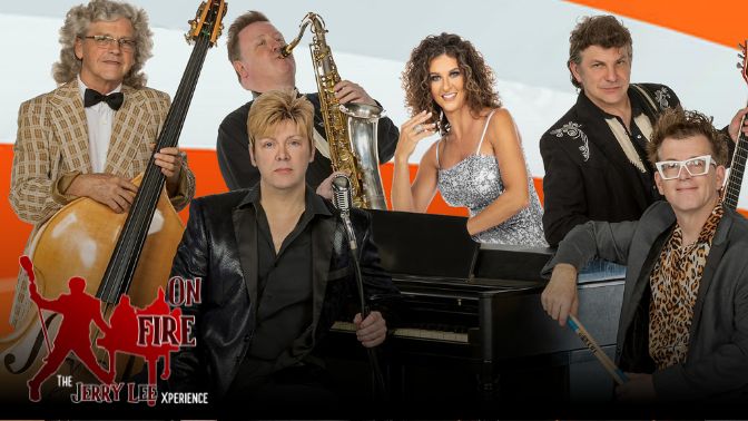 On Fire – The Jerry Lee Xperience