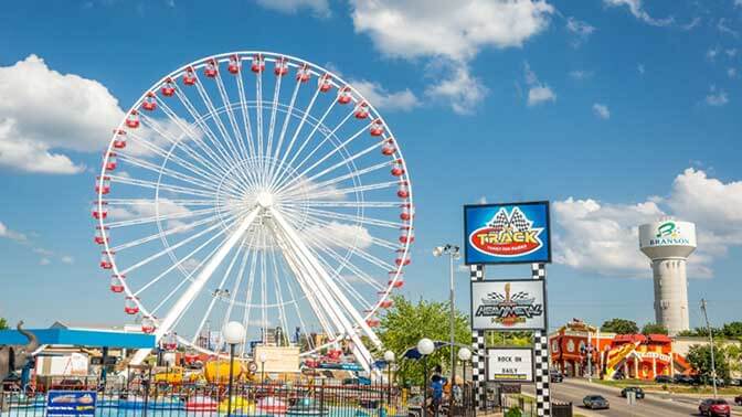 Ferris wheel