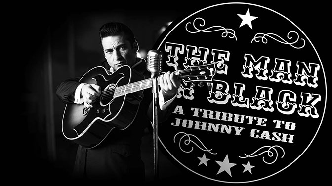 The Man In Black – A Tribute To Johnny Cash starring Shawn Barker