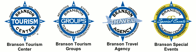 Branson Tourism Center, Branson Tourism Groups, and Branson Travel Agency