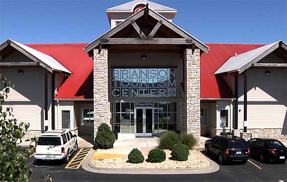 branson missouri tourism center