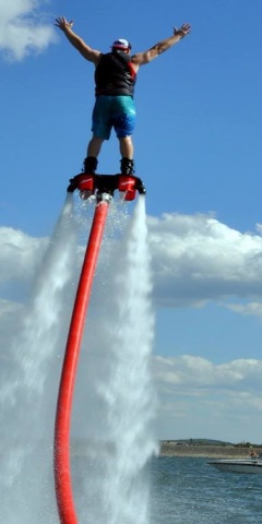 Flyboarding