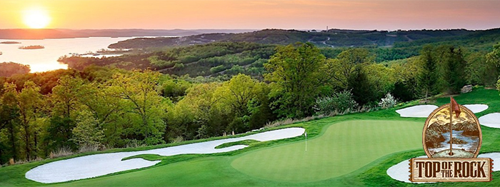 Top of the Rock Golf Course in Hollister, Missouri, USA