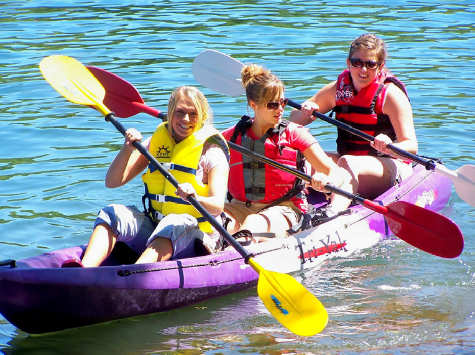 Kayaking Branson, MO