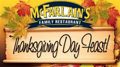 Mc Farlain's Thanksgiving Feast