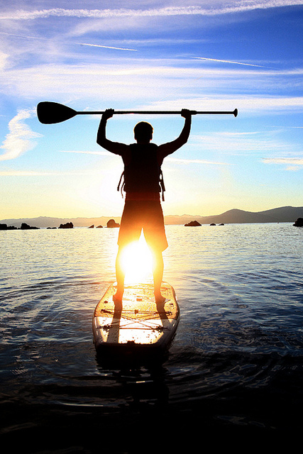 Paddleboarding